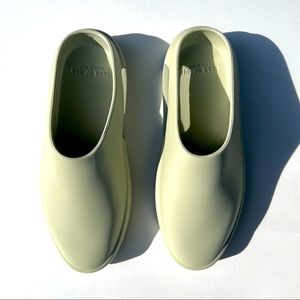 Fear of God California Backless Slip-Ons in Seafoam